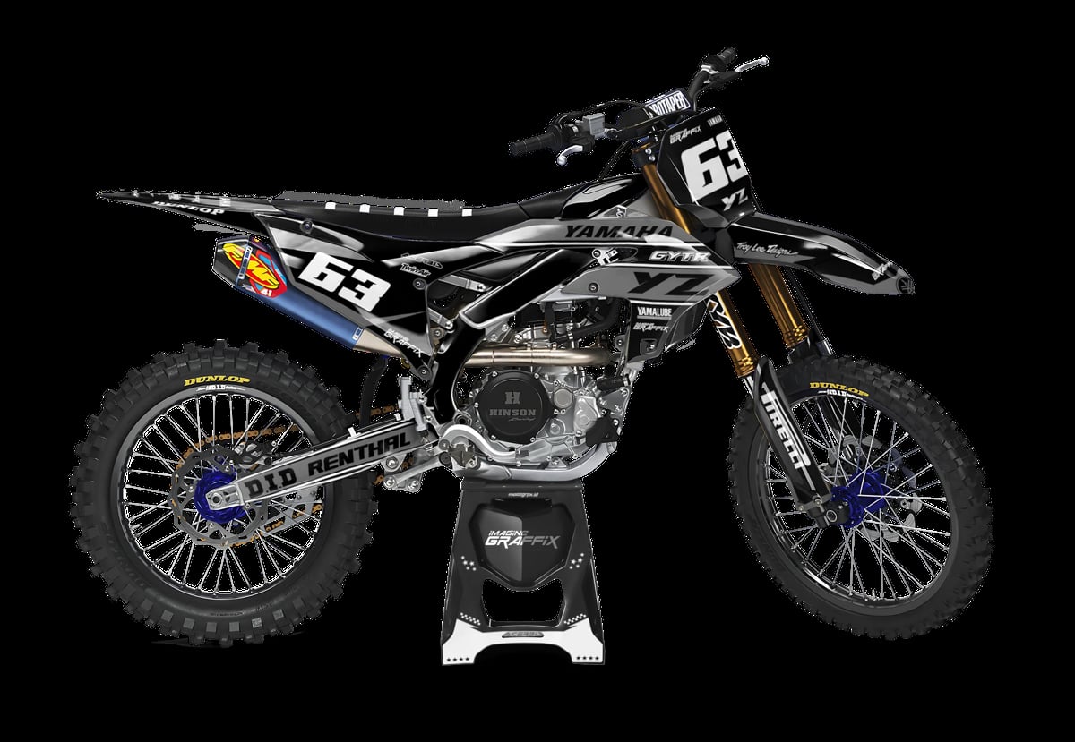 Yamaha - Impulse motocross graphics kit by Imagine Graffix