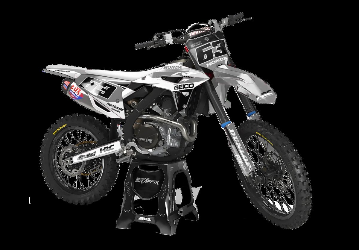 Honda - Cloud motocross graphics kit by Imagine Graffix