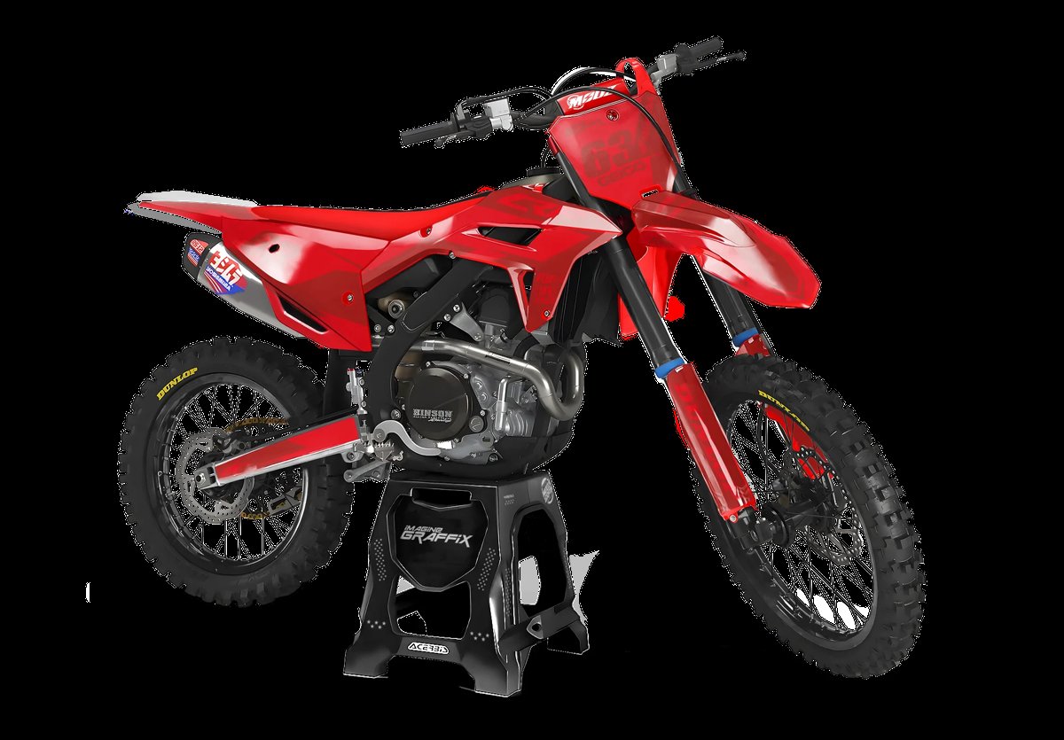 Honda - Modern motocross graphics kit by Imagine Graffix