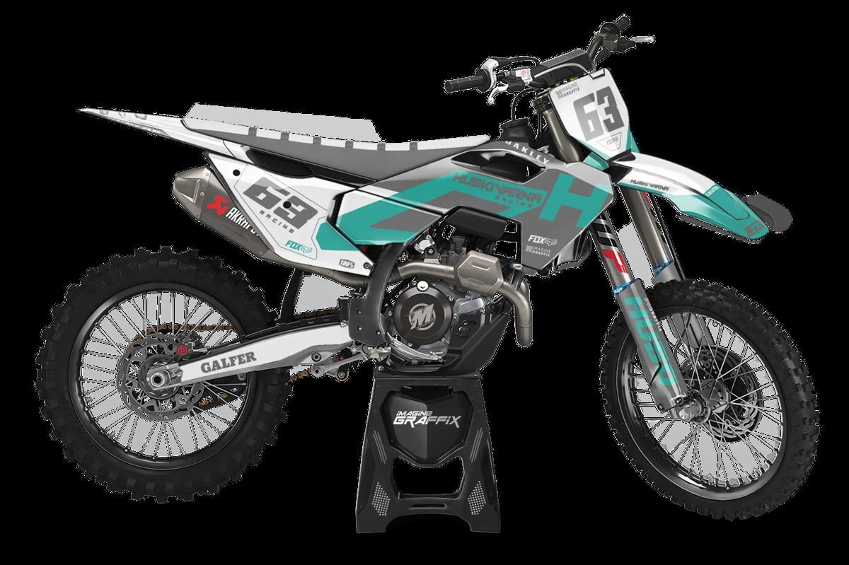 Husqvarna - River motocross graphics kit by Imagine Graffix