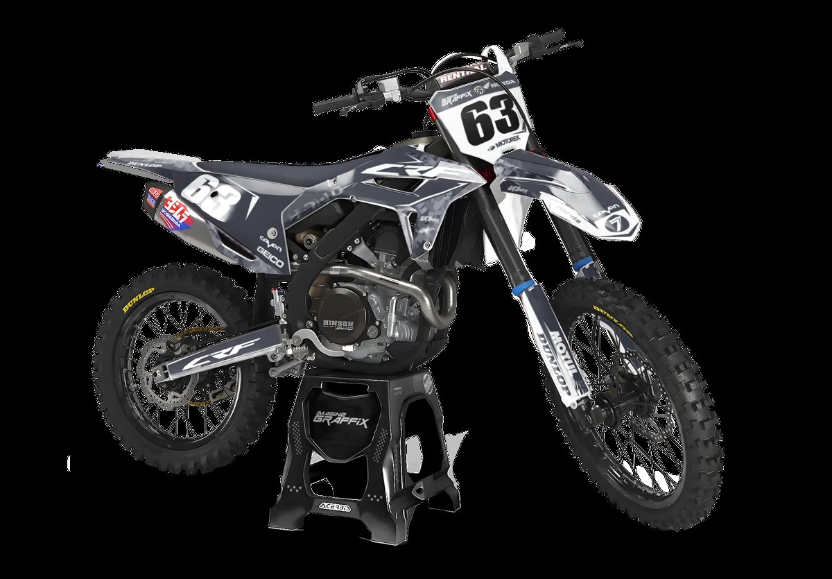 Honda - Focus motocross graphics kit by Imagine Graffix