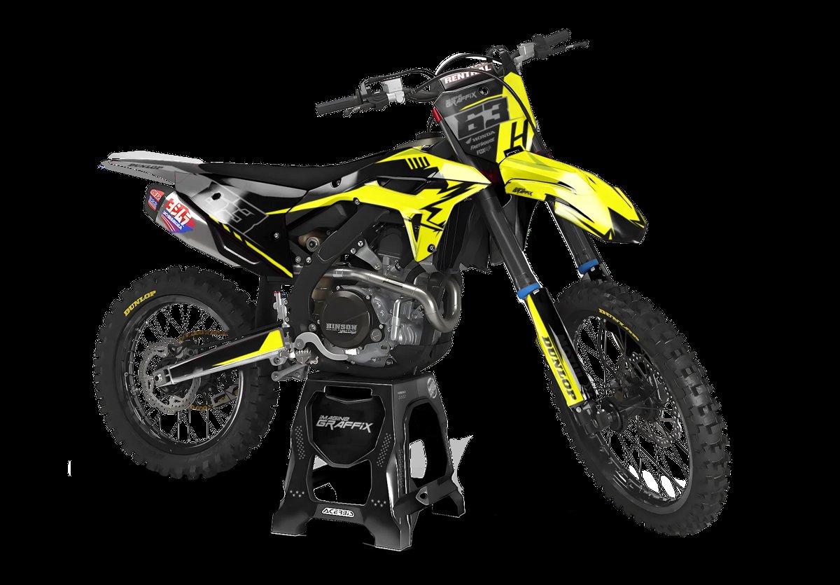 Honda - Strike motocross graphics kit by Imagine Graffix