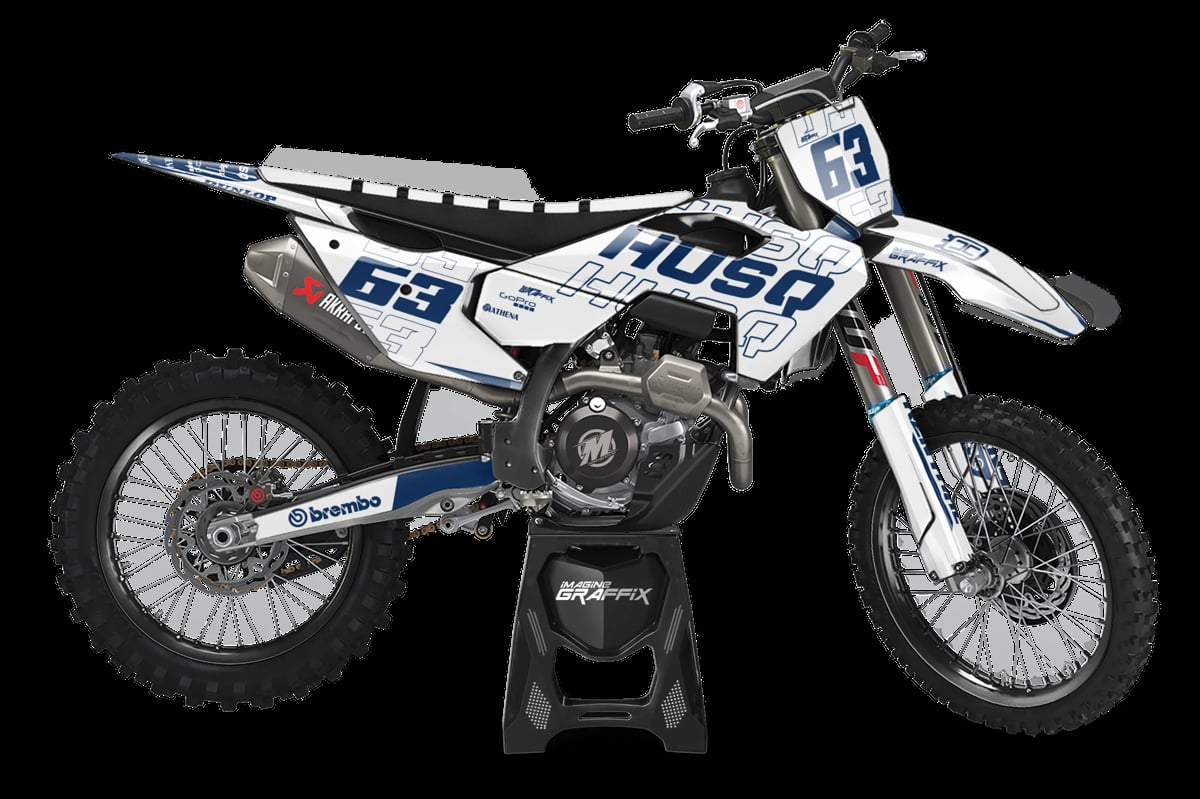 Husqvarna - King motocross graphics kit by Imagine Graffix