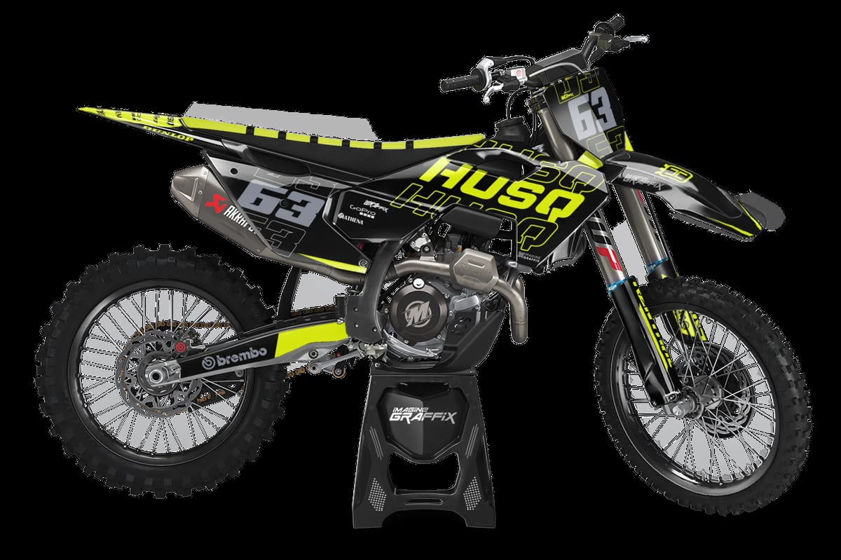 Husqvarna - Lumo motocross graphics kit by Imagine Graffix