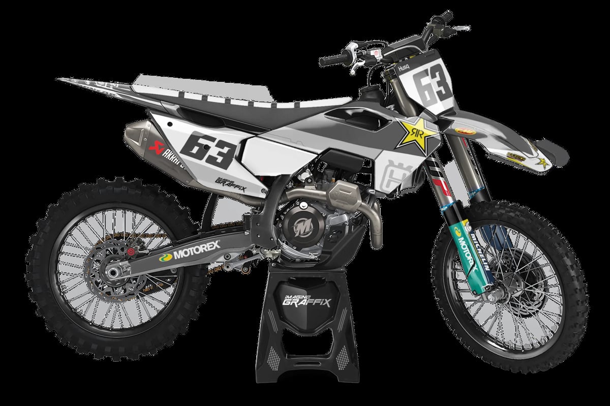 Husqvarna - RR motocross graphics kit by Imagine Graffix