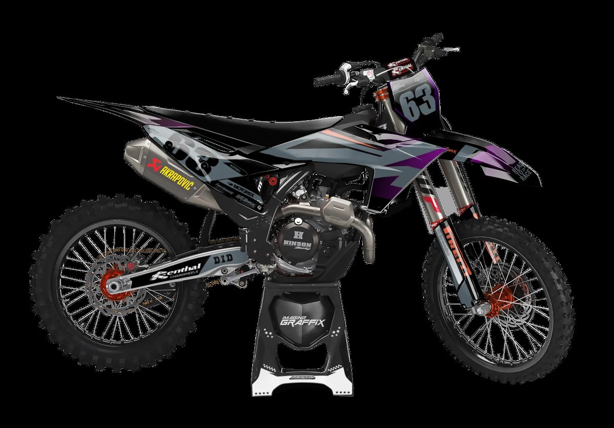 KTM - Night Rider motocross graphics kit by Imagine Graffix