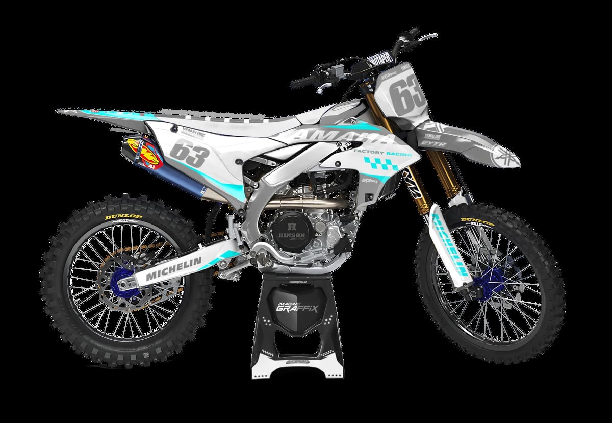 Yamaha - Amaze motocross graphics kit by Imagine Graffix