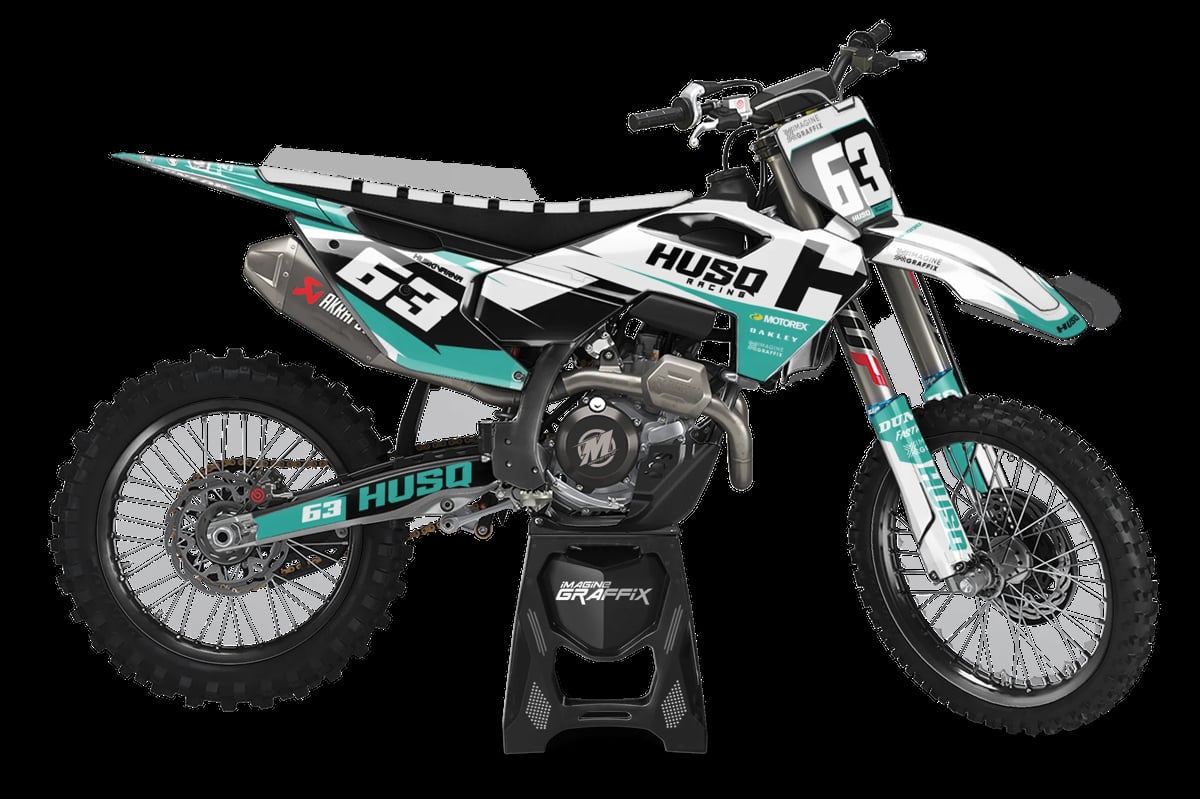 Husqvarna - Hammer motocross graphics kit by Imagine Graffix