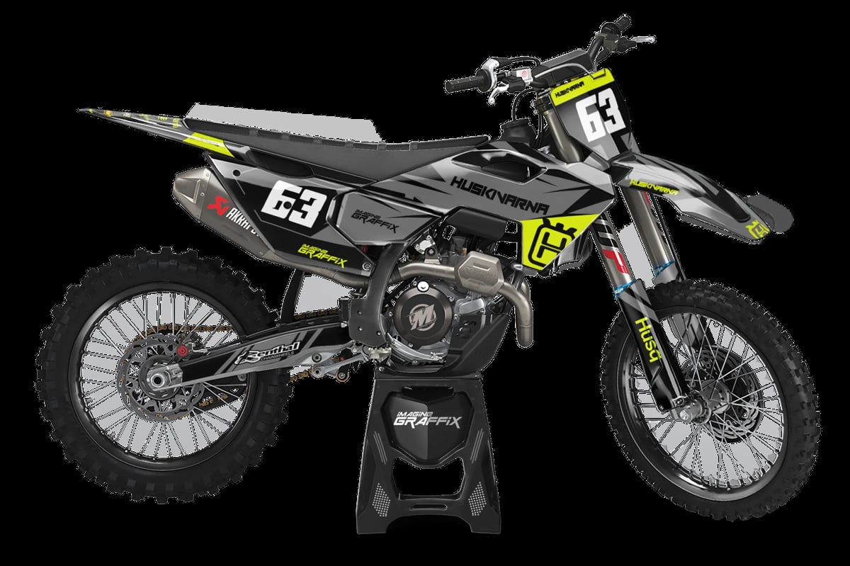 Husqvarna - Nightmare motocross graphics kit by Imagine Graffix