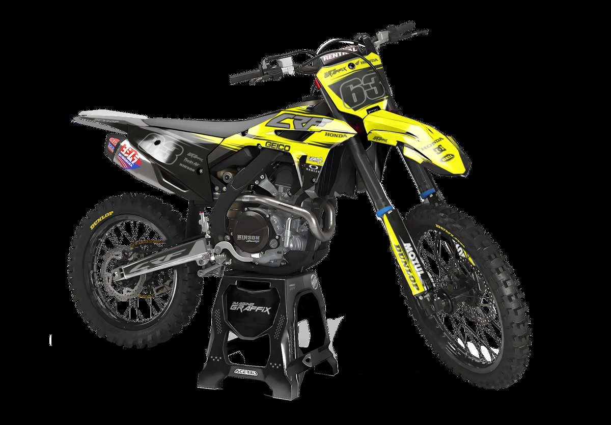 Honda - Maverick motocross graphics kit by Imagine Graffix
