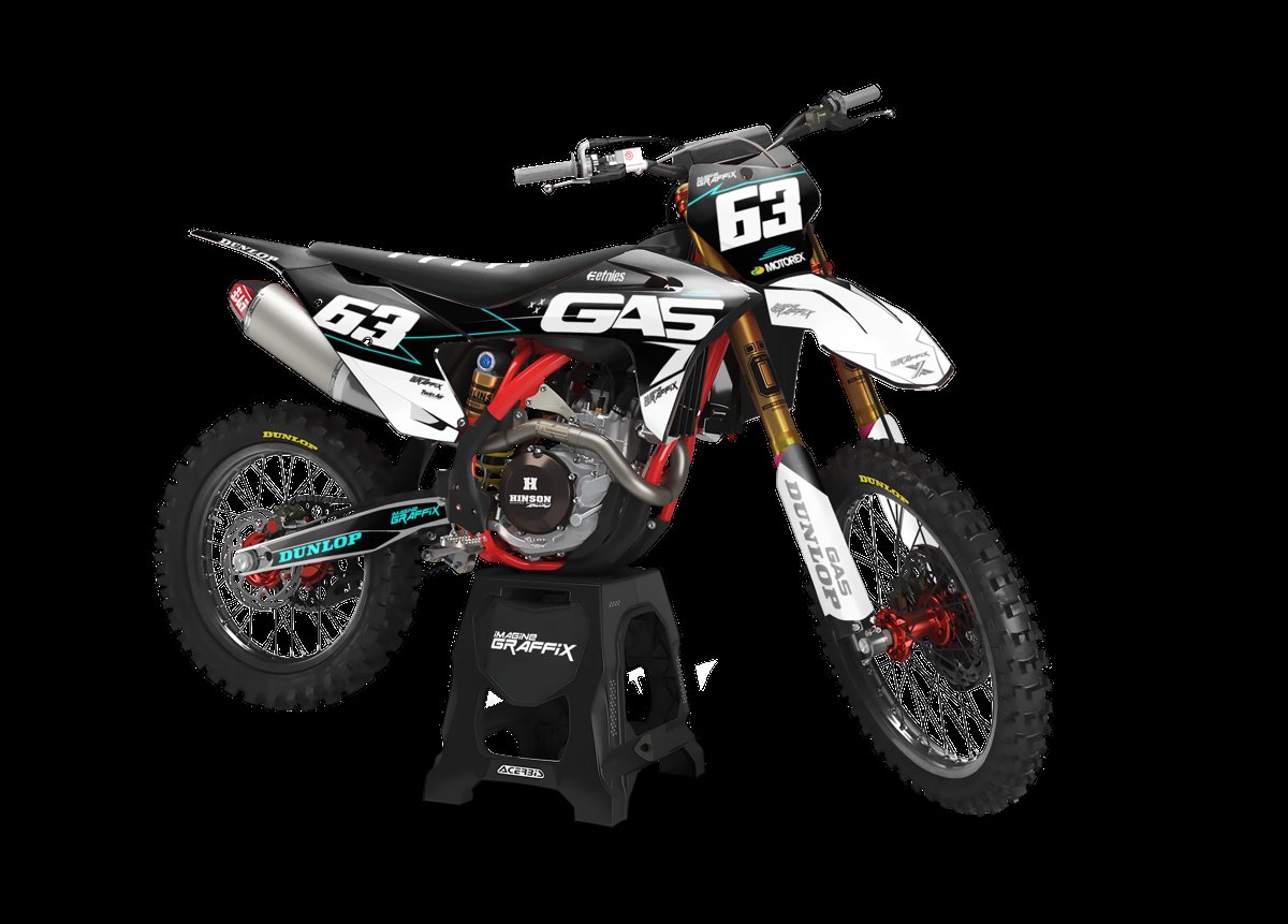 Gas Gas - Goose motocross graphics kit by Imagine Graffix