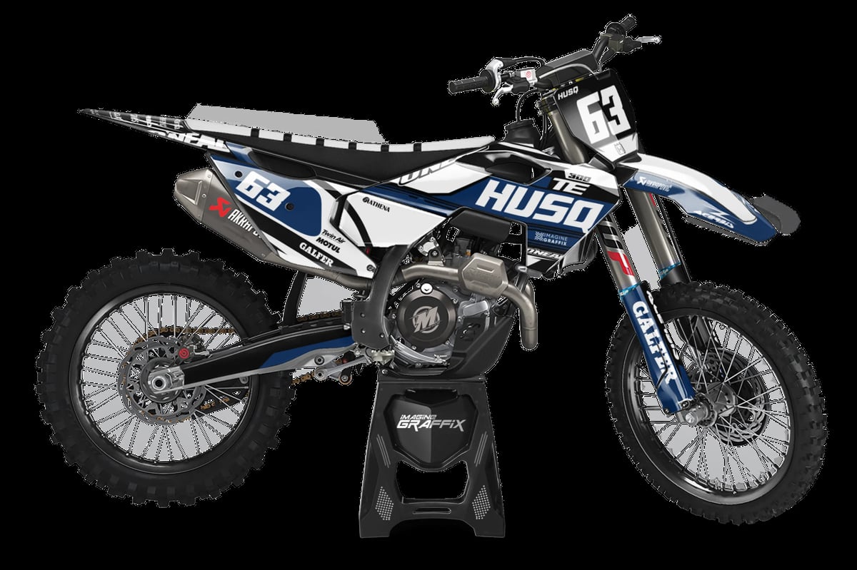 Husqvarna - Creed motocross graphics kit by Imagine Graffix