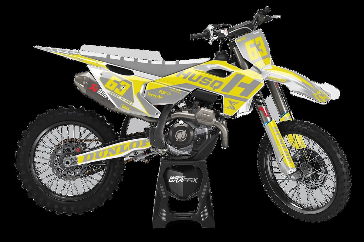 Husqvarna - Move motocross graphics kit by Imagine Graffix