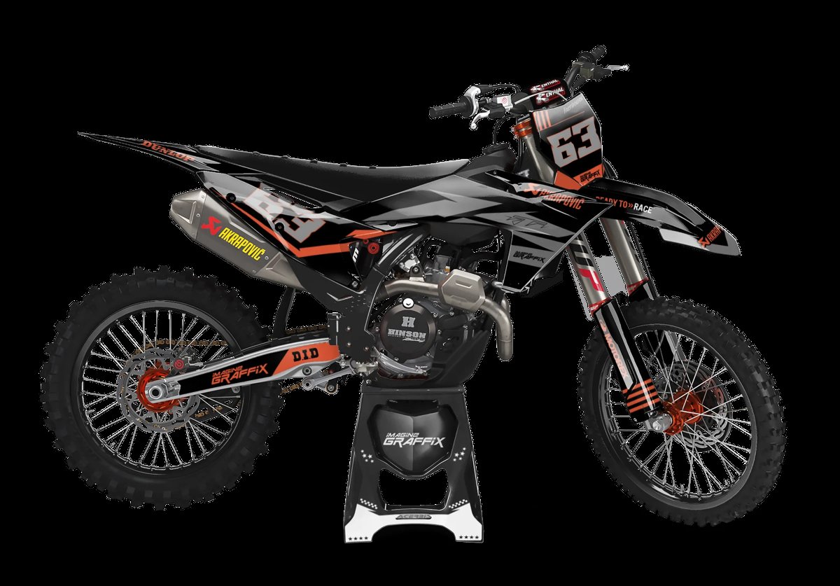 KTM - Speed motocross graphics kit by Imagine Graffix