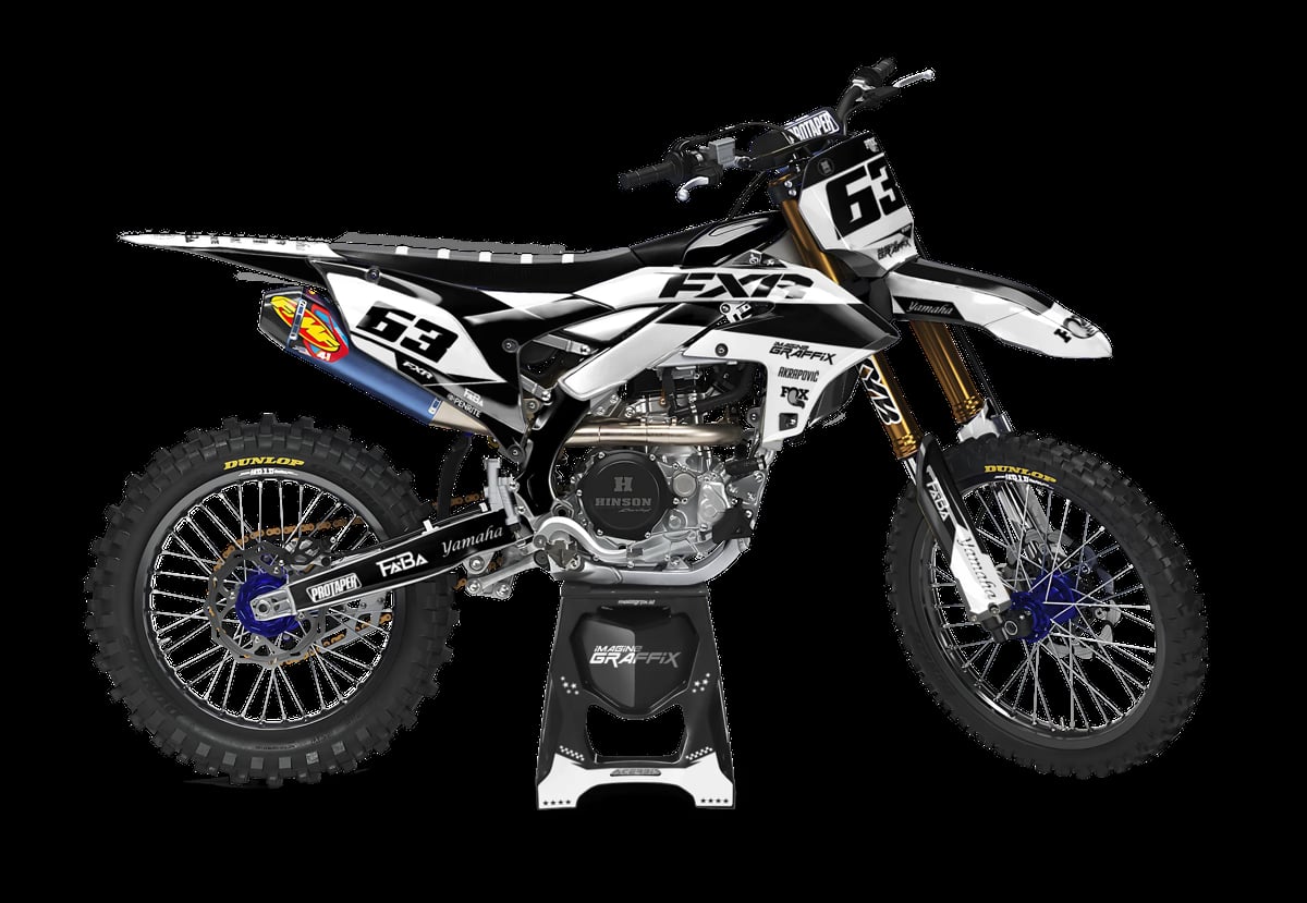 Yamaha - FXR motocross graphics kit by Imagine Graffix