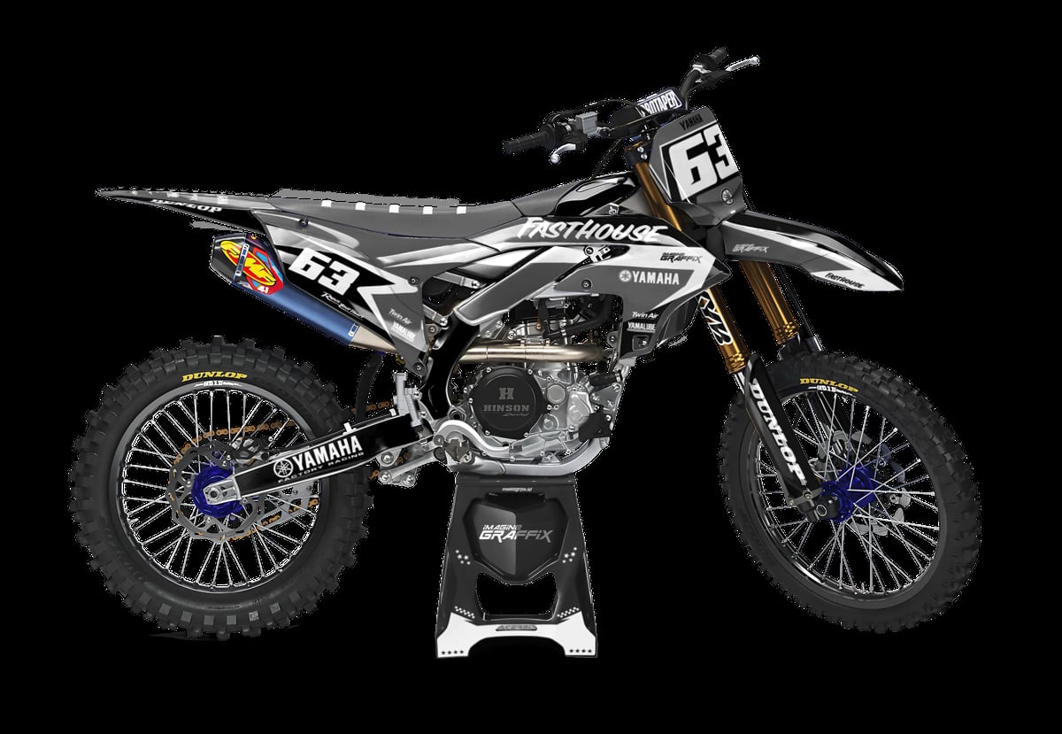 Yamaha - Thrill motocross graphics kit by Imagine Graffix