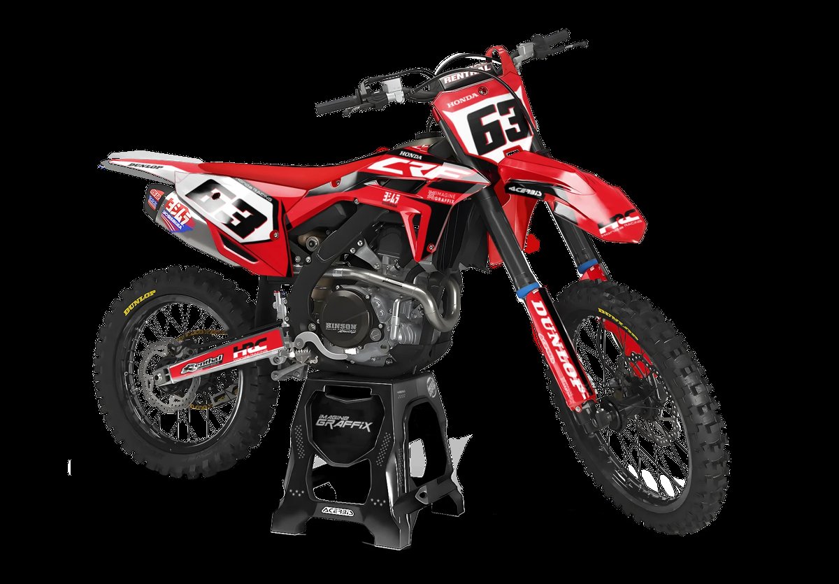 Honda - Flow Rider motocross graphics kit by Imagine Graffix