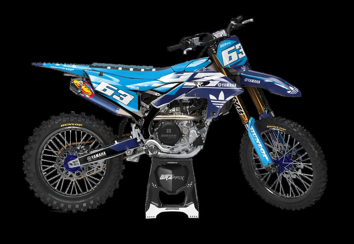 Yamaha - Go motocross graphics kit by Imagine Graffix