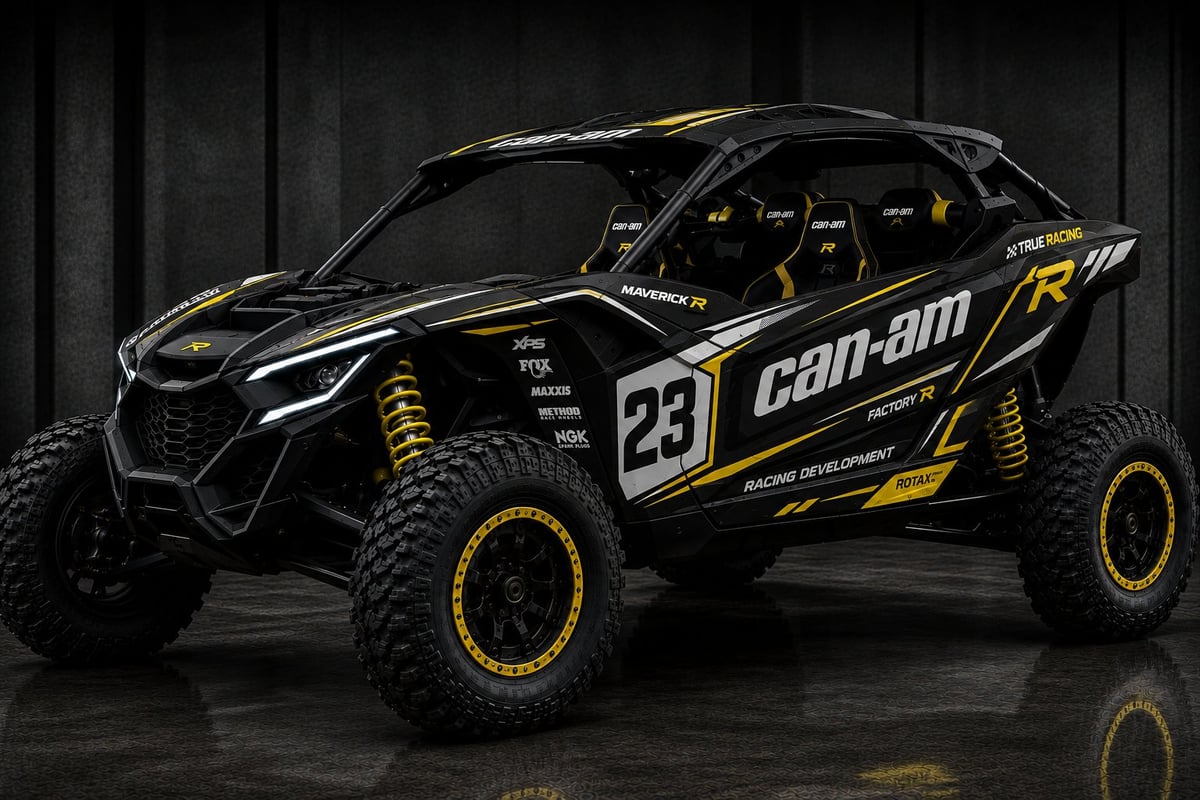Can-Am Maverick - Freaky Fast sticker kits kit by Imagine Graffix