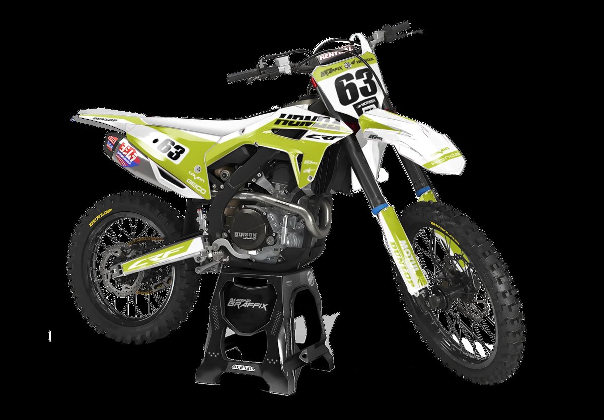 Honda - Mamba motocross graphics kit by Imagine Graffix