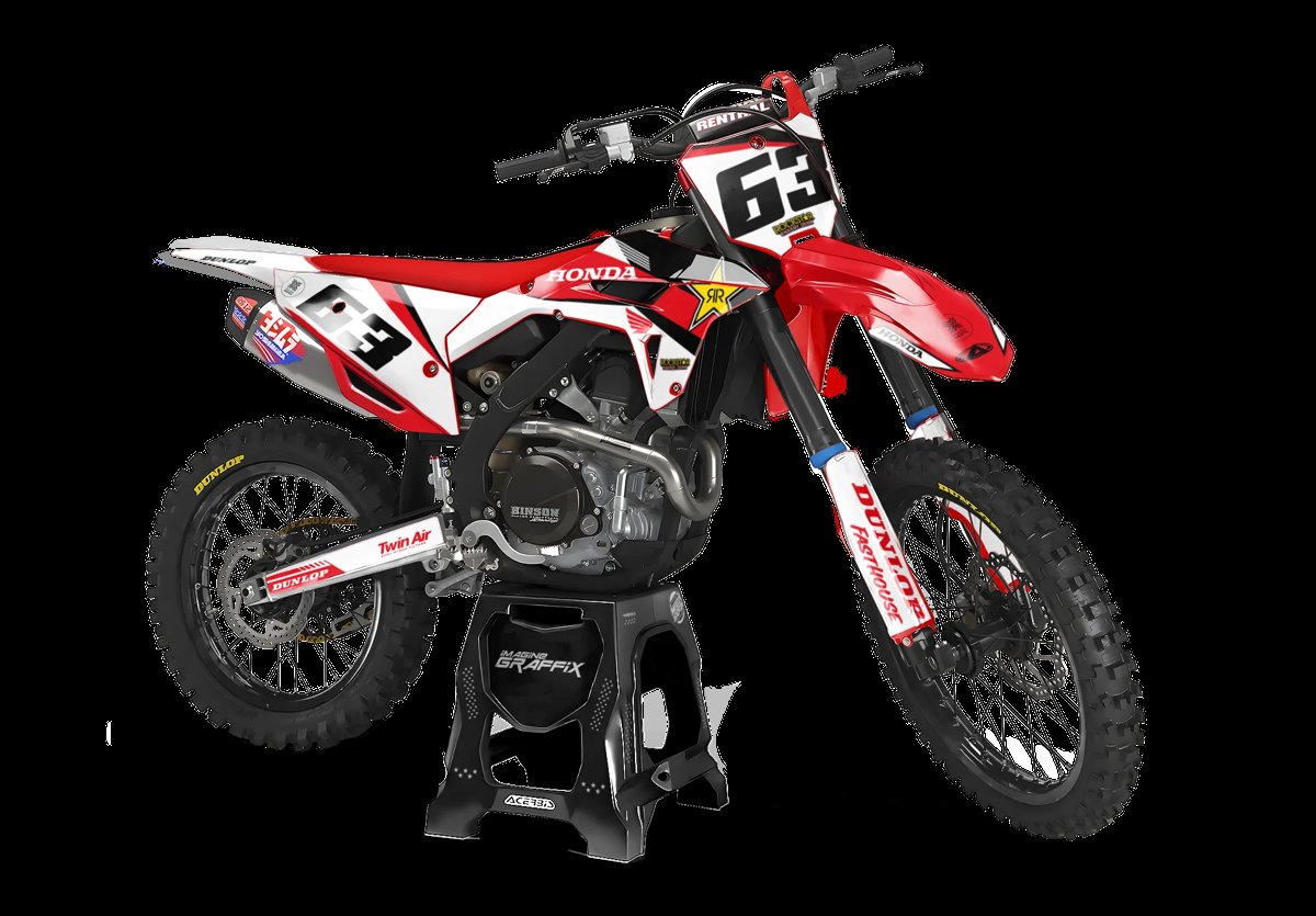 Honda - Engery motocross graphics kit by Imagine Graffix