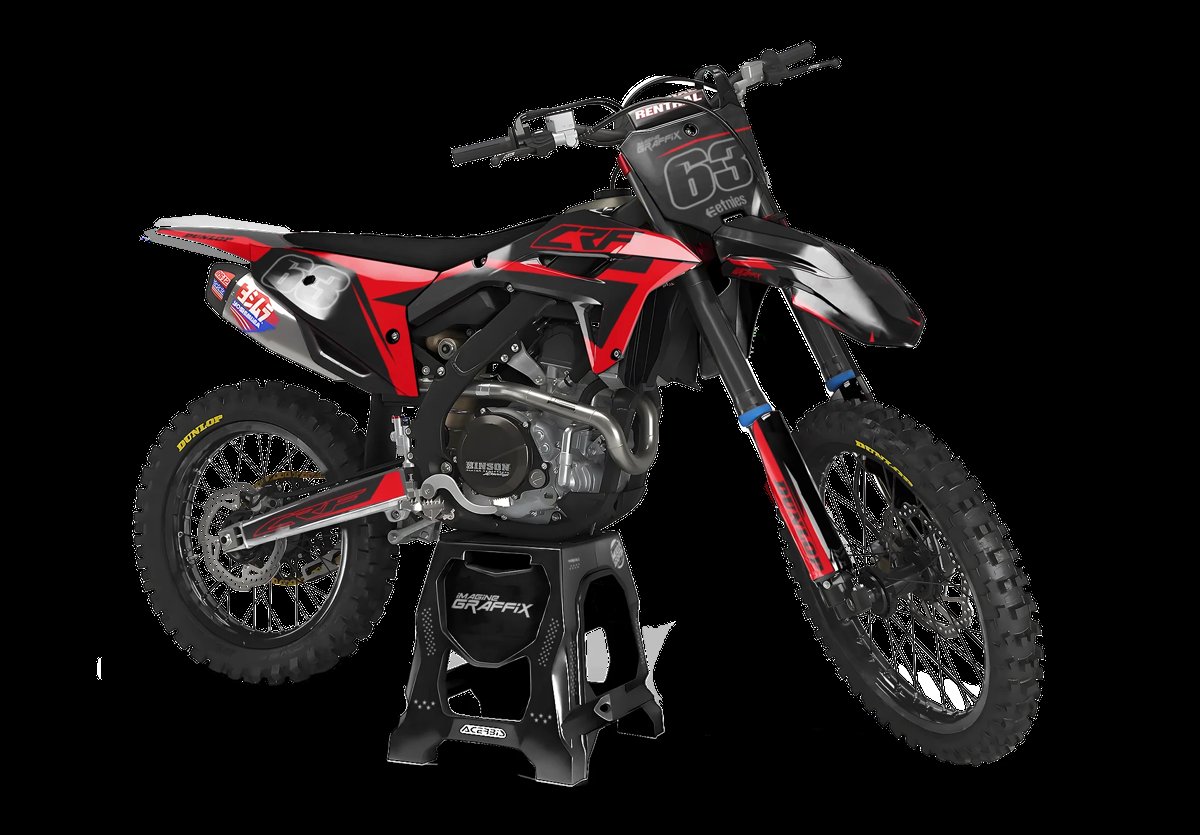 Honda - Death Star motocross graphics kit by Imagine Graffix