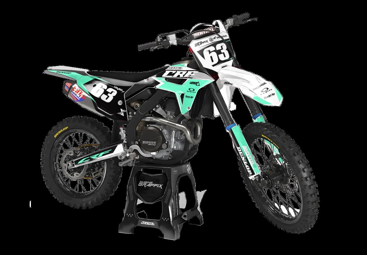 Honda - Ocean motocross graphics kit by Imagine Graffix