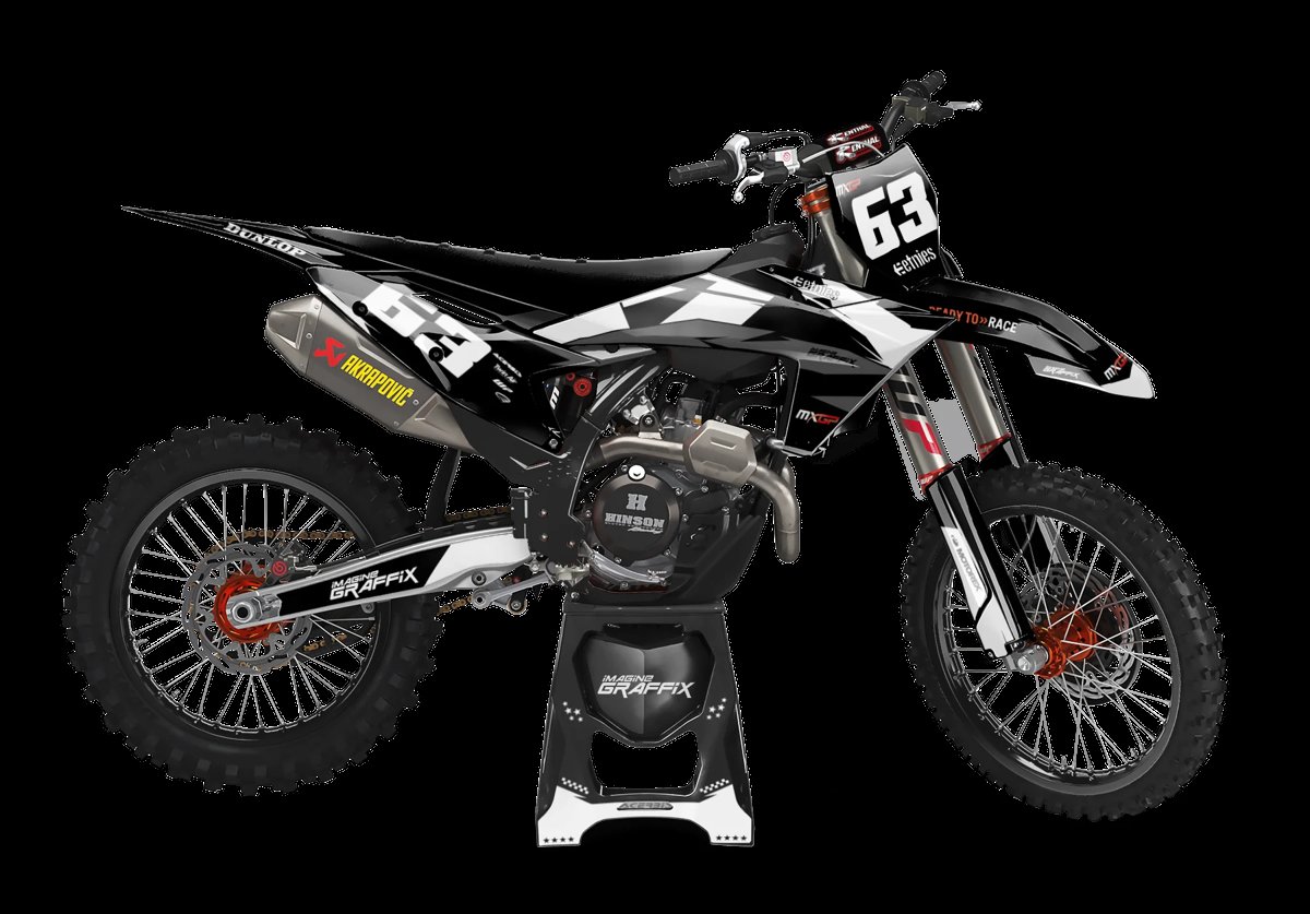 KTM - Runner motocross graphics kit by Imagine Graffix
