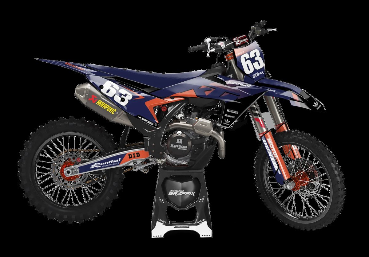 KTM - Impulse motocross graphics kit by Imagine Graffix