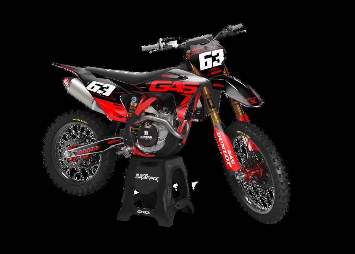 Gas Gas - G Graphic motocross graphics kit by Imagine Graffix