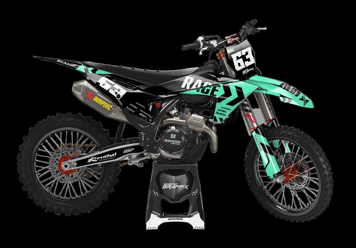 KTM - Ready motocross graphics kit by Imagine Graffix