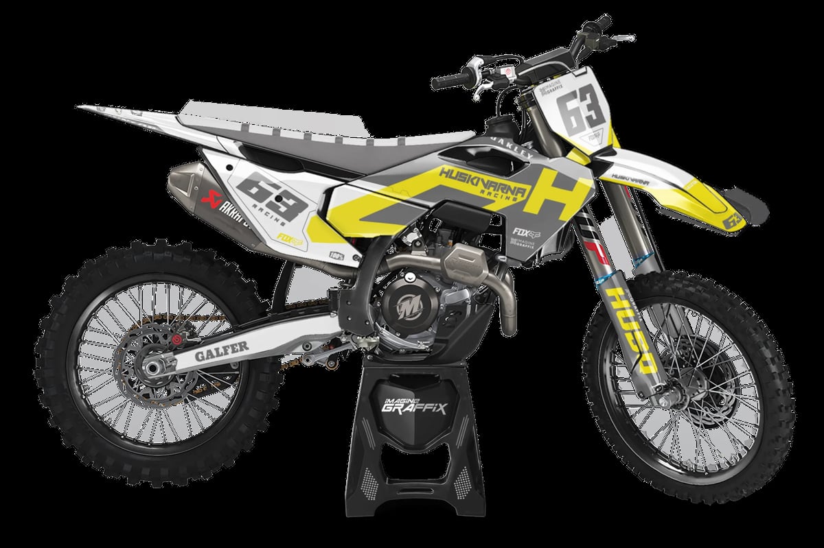 Husqvarna - Union motocross graphics kit by Imagine Graffix