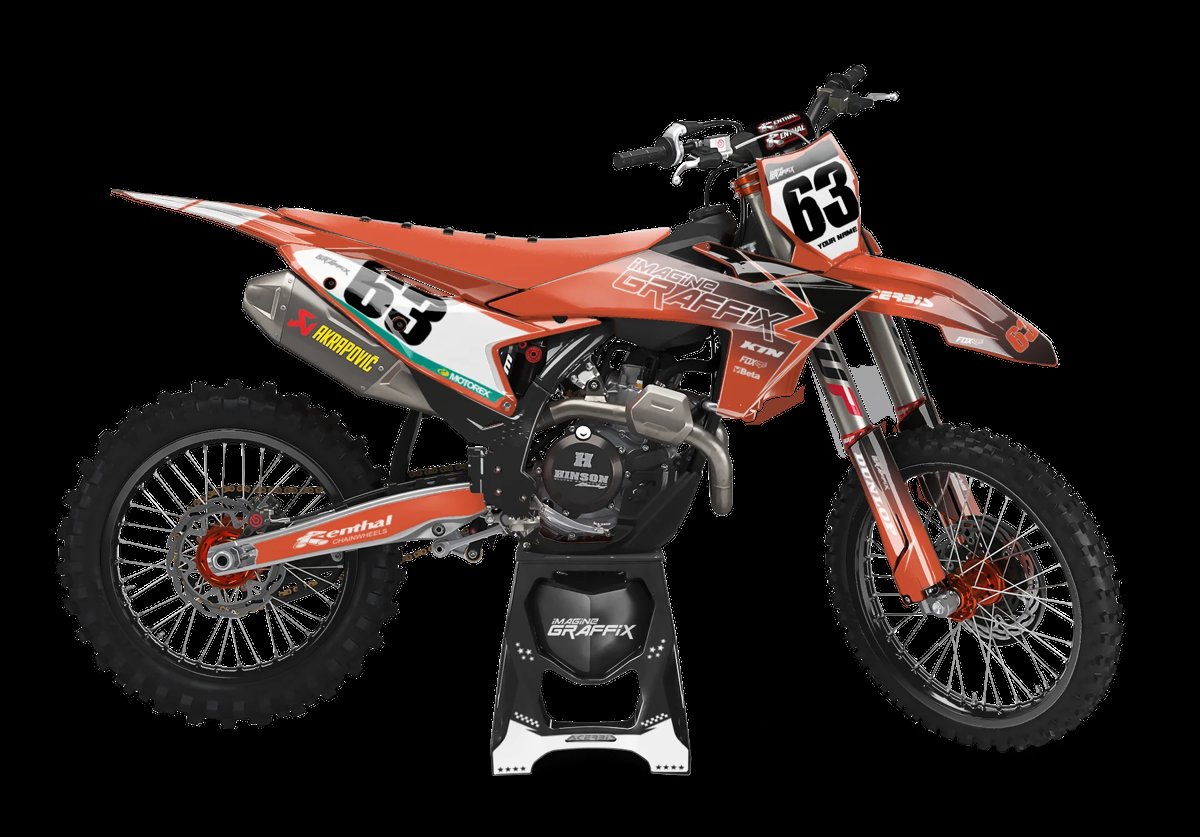 KTM - Graphics motocross graphics kit by Imagine Graffix