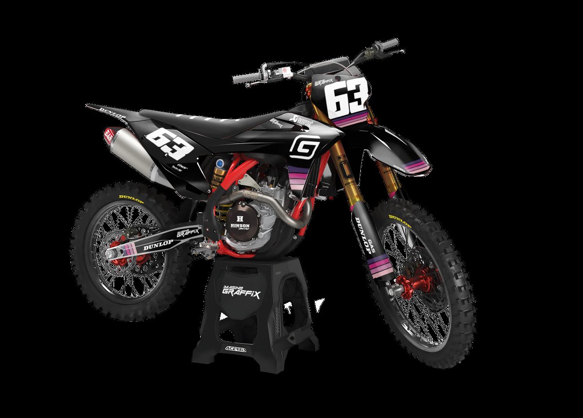 Gas Gas - Gang motocross graphics kit by Imagine Graffix