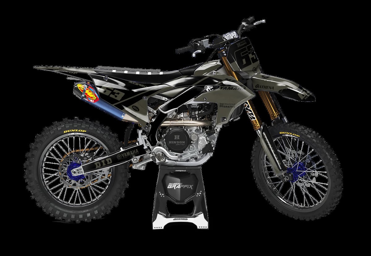 Yamaha - Go motocross graphics kit by Imagine Graffix